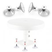 Lot de 4 socles  ventouses pour Antenne OmniPro Plus