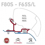 Adaptateur store Fiamma F65 F80 Ducato H3 aprs 2006