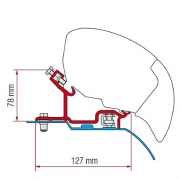 Adaptateur store Fiamma F65 F80 Ducato H3 aprs 2006