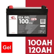 Batterie 12V EZA Gel