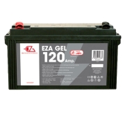 Batterie 12V EZA Gel 120AH