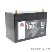 Batterie 12V EZA AGM 100Ah