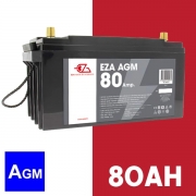 Batterie 12V EZA AGM 80Ah