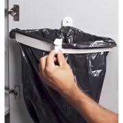 Porte sac poubelle  fermeture automatique