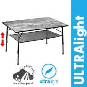 Table UltraLight Elu Brunner 120x80 cm