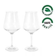 Lot de 2 verres  vin Tritan 45 cl