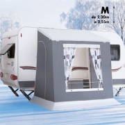 Auvent gonflable Trigano SAMOA 4m10 - Camping-car Caravane