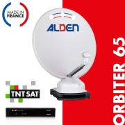 Antenne satellite ALDEN Orbiter 65HD avec dmo TNTSAT