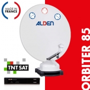 Antenne satellite ALDEN Orbiter 85HD avec dmo TNTSAT