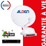 Antenne satellite ALDEN AS2 60HD avec dmo TNTSAT