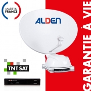 Antenne satellite ALDEN AS2 80HD avec dmo TNTSAT