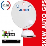 Antenne satellite ALDEN AS4S 85HD avec dmo TNTSAT
