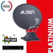 Antenne satellite ALDEN Onelight EVO 60HD Platinium avec dmo TNTSAT