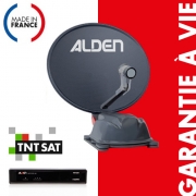 Antenne satellite ALDEN AS2 60HD Platinium avec dmo TNTSAT