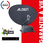 Antenne satellite ALDEN AS2 80HD Platinium avec dmo TNTSAT