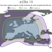 Antenne satellite ALDEN AS2 80HD Platinium avec dmo TNTSAT