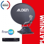 Antenne satellite ALDEN Onelight EVO 60HD Platinium avec dmo FRANSAT