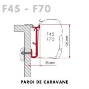 Adaptateur store Fiamma F45 F70 pour paroi de Caravane