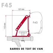 Adaptateur store Fiamma F45 pour barres de toit de van