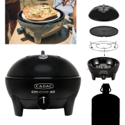 Barbecue Cadac Citi chef 40 noir