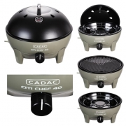 Barbecue Cadac Citi chef 40 olive