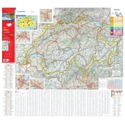 Carte Michelin SUISSE 2025