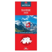 Carte Michelin SUISSE 2026