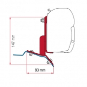 Adaptateur store Fiamma F45s  pour Ford Custom