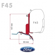 Adaptateur store Fiamma F45s  pour Ford Custom