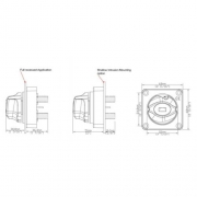 Coupe batterie 275A