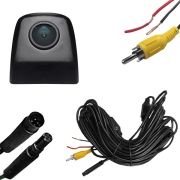 Camra de recul IDCAM 120FRCA + Cordon 4 pins vers RCA