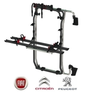 Porte-vlos Fiamma Carry bike Ducato Frame E Bike aprs 2007 Deep Black