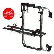 Porte-vlos Fiamma Carry bike Ducato Frame E Bike aprs 2007 Deep Black