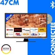 TV LED DVD SMART 47cm Mobile TV