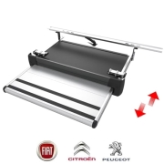 Marchepied lectrique Thule Slide-Out Step 55 cm Ducato aprs 2007