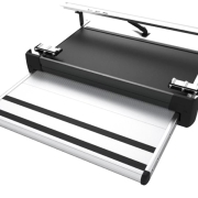 Marchepied lectrique Thule Slide-Out Step 55 cm Ducato aprs 2007