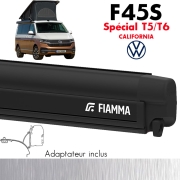 Store Fiamma F45s 2m63 VW T5/T6 California Noir