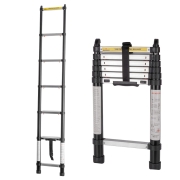 Echelle Alu t�l�scopique 2M10 LADDY ALCOVE BRUNNER