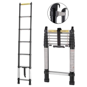 Echelle Alu téléscopique 2M10 LADDY ALCOVE BRUNNER