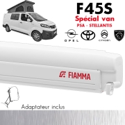 Store FIAMMA F45s 2m63 Van PSA Stellantis Blanc