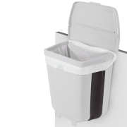 Poubelle pliable 8L PILLAR FOLD AWAY avec couvercle