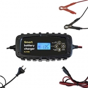 Chargeur de batterie LITHIUM 4A avec cran LCD