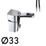 Robinet mitigeur douche COMET Capri