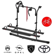 Porte-vlos FIAMMA Carry-Bike mini-van PSA Deep Black