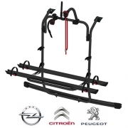 Porte-vlos Carry Bike PSA Mini Van Deep Black FIAMMA