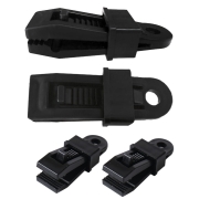 Lot de 4 Attaches de tapis de sol � pince