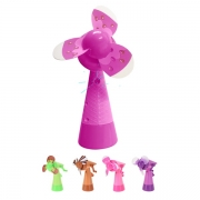 Ventilateur brumisateur  main crme glace
