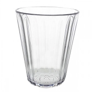 Lot de 4 verres acryliques 25cl