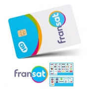 Carte FRANSAT