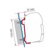 Adaptateur store Fiamma F45S F70 FORD Transit